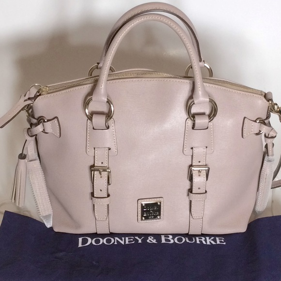 Dooney & Bourke Bag w/Handles & Removable Strap - Picture 1 of 9